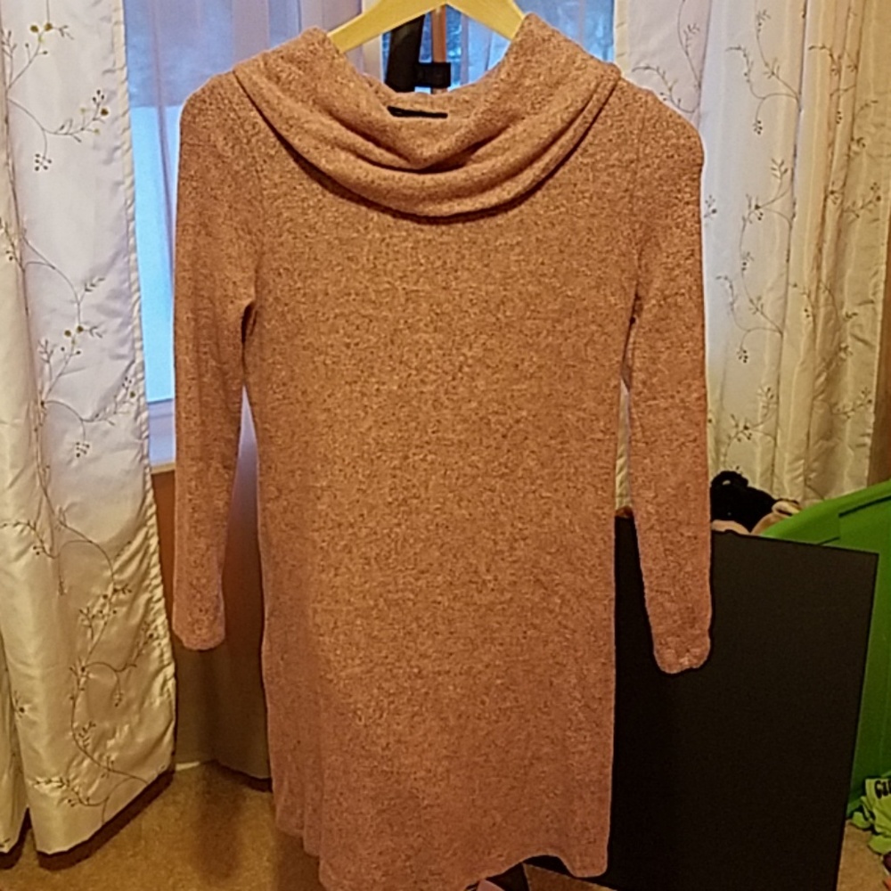Amy Byer Casual Dress with Crowl neck
